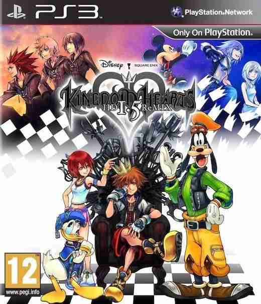 Descargar Kingdom Hearts HD 1.5 ReMIX [MULTI][Region Free][FW 4.3x][PROTON] por Torrent